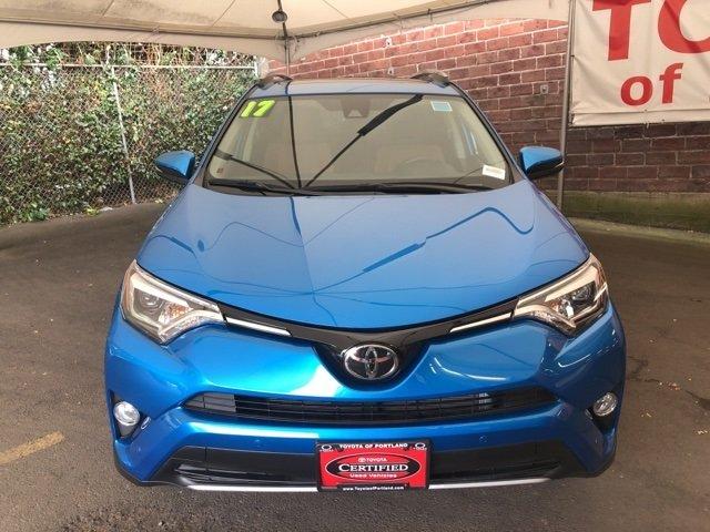certified 2017 toyota rav4 limited portland, or 97232 for sale in portland, oregon