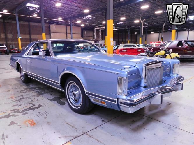 1979 lincoln mark v in o'fallon, illinois