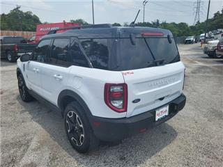 2021 Ford Bronco Sport outer banks