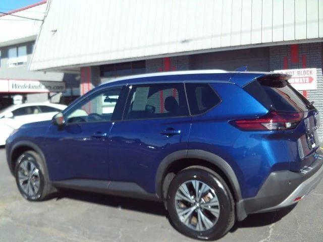 2021 nissan rogue sv
