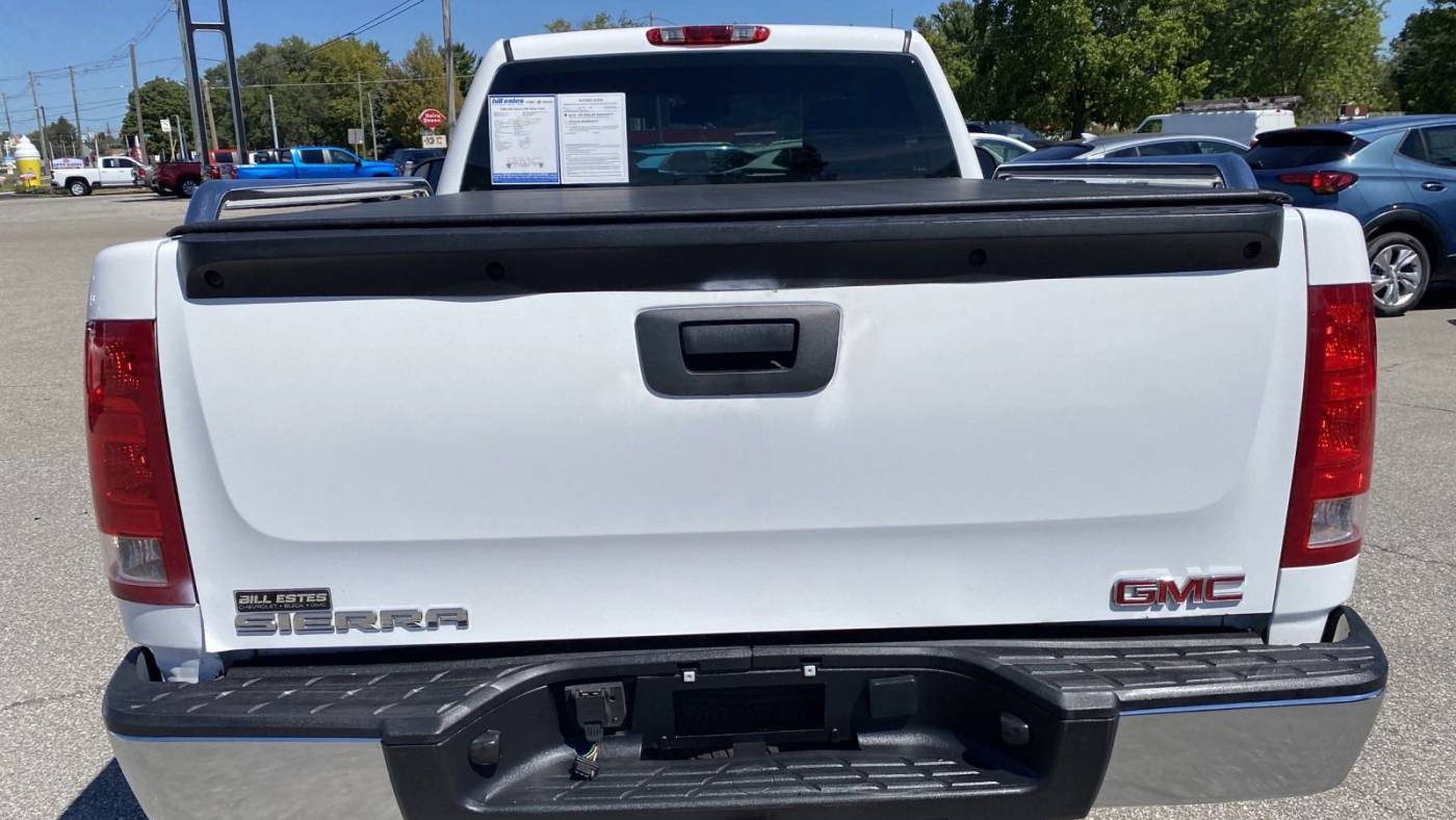 2009 gmc sierra 1500 work truck