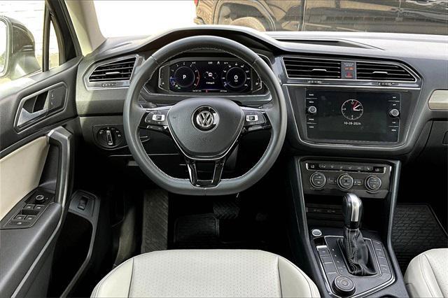 2021 volkswagen tiguan 2.0t sel