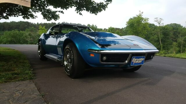 1969 corvette zl-1 427/430hp clone