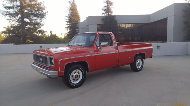 1973 chevrolet t3/4 ton truck in california