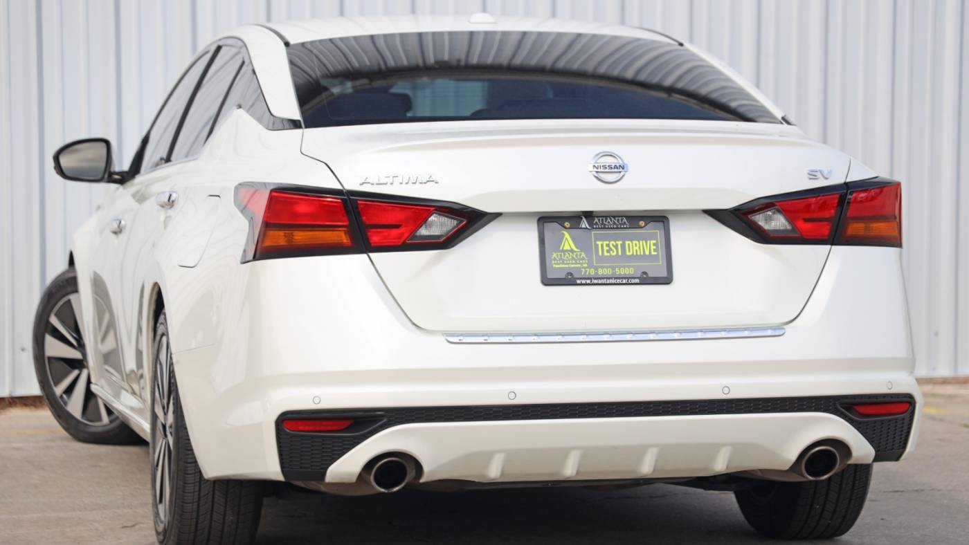 2019 nissan altima 2.5 sv