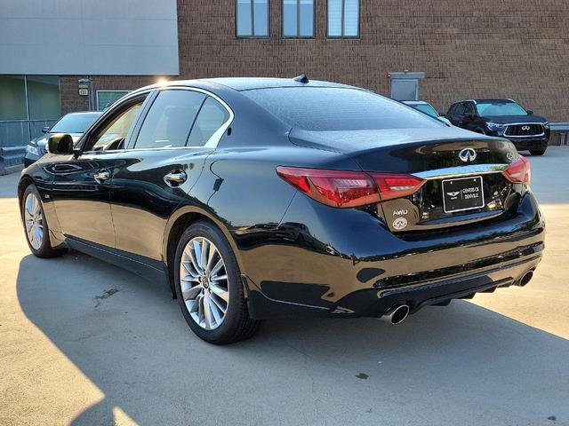 2020 infiniti q50 3.0t luxe