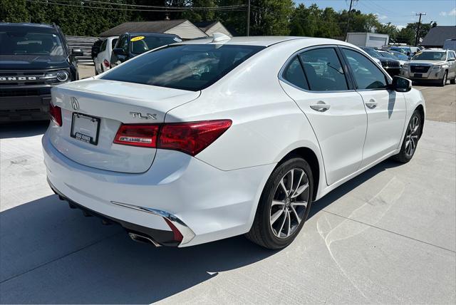 2018 acura tlx base