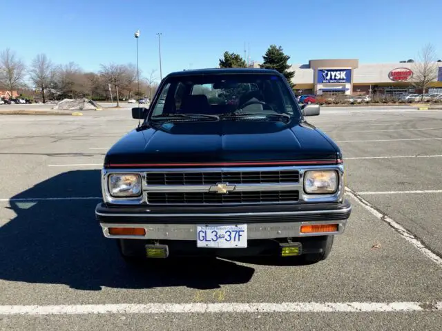1991 chevrolet s10 blazer time capsule all original 2wd full load 4.3l auto 106k