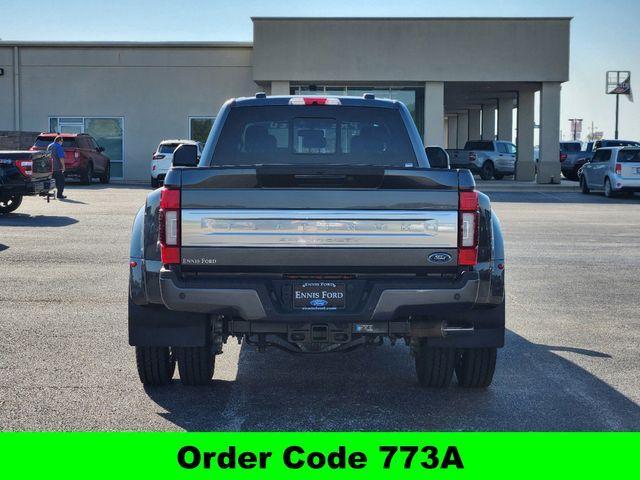 2020 ford f-450 platinum