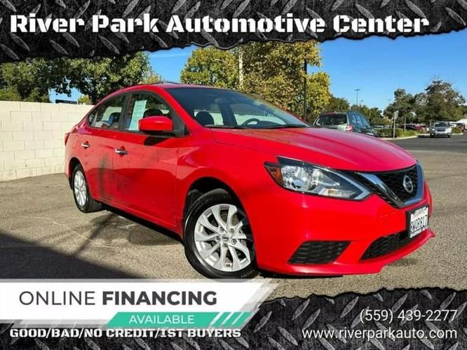 2018 nissan sentra sv sedan 4d in fresno, california