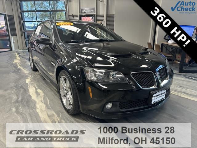 2008 pontiac g8 gt