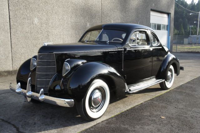 1938 studebaker state commander custom business coupe