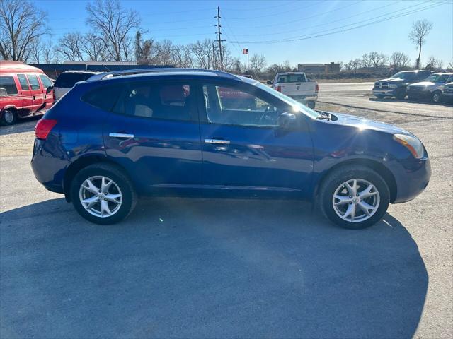 2010 nissan rogue sl
