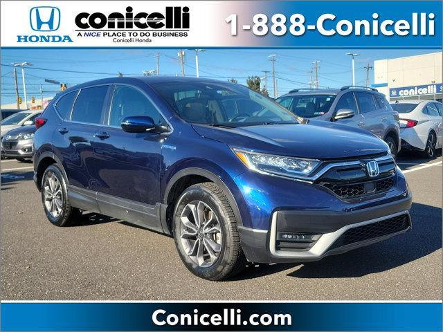 2022 honda cr-v hybrid ex-l