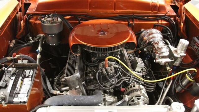 classic vintage chrome lead sled montclair 302 v8 auto transmission orange pearl