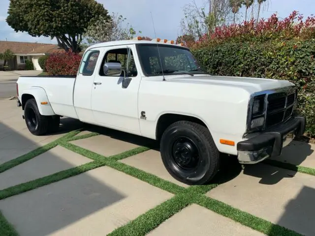 1993 dodge ram d350 cummins 5.9l 12 valve