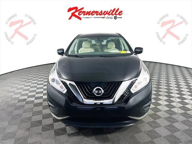 2016 nissan murano sl
