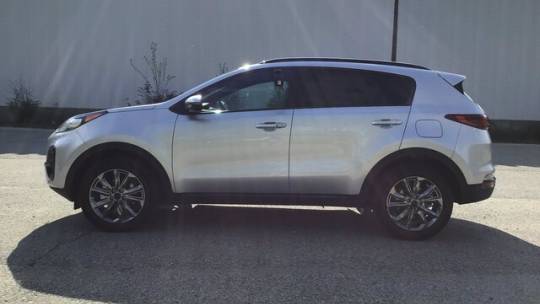 2022 kia sportage nightfall