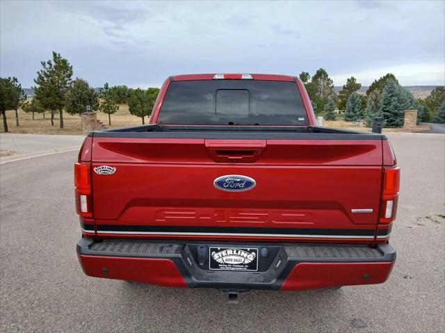 2018 ford f-150 lariat