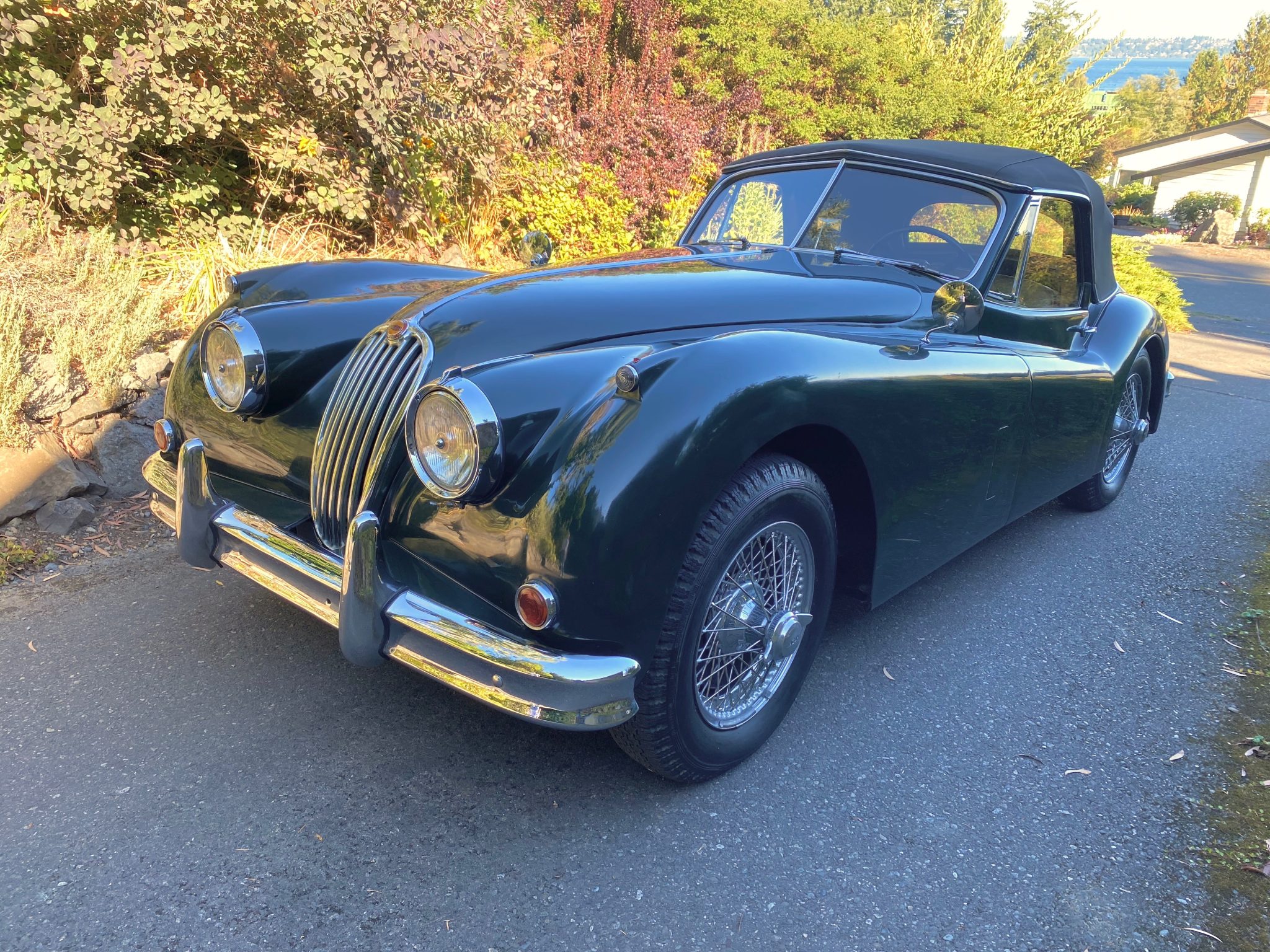 1955 jaguar xk140 drophead coupe