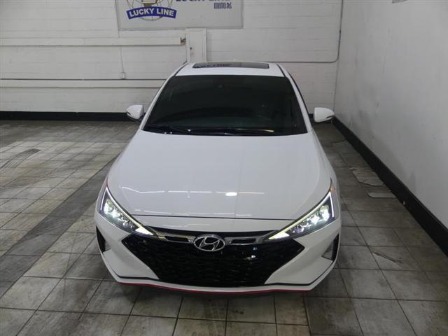 2019 hyundai elantra sport