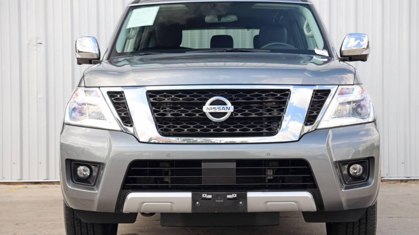 2018 nissan armada sl