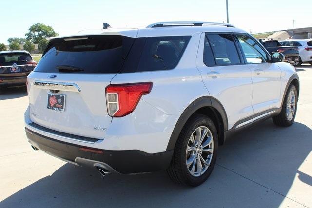 2021 ford explorer limited