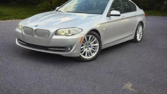 2011 bmw 5 series 550i