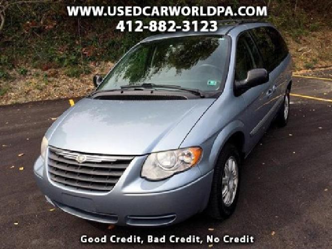 = 2006 chrysler town country touring ==pwr slider, stow n go, more in pittsburgh, pa