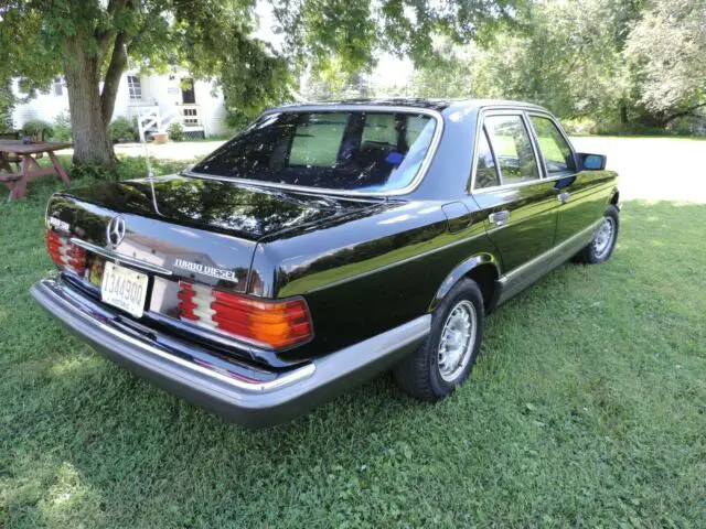 1983 mercedes-benz 300-series 300sd turbo diesel