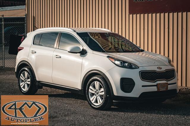 2018 kia sportage lx