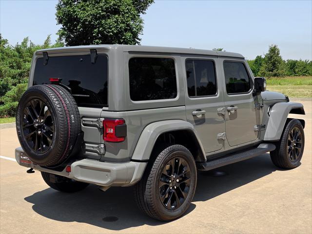 2023 jeep wrangler 4-door high altitude 4x4