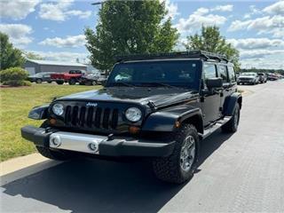 2012 Jeep Wrangler sahara