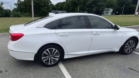 2022 honda accord hybrid ex-l