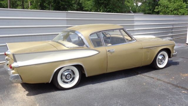 1958 studebaker golden hawk 4 spd 275hp 4bbl supercharged no reserve 1957