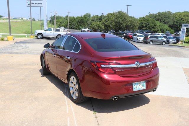 used 2016 buick regal guthrie, ok 73044 for sale in guthrie, oklahoma