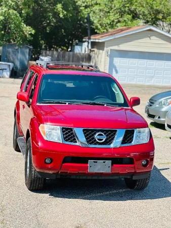 2005 nissan pathfinder in co bluffs, iowa
