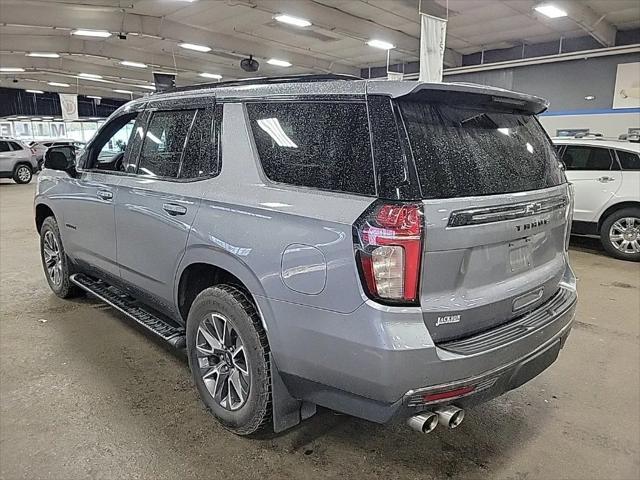2022 chevrolet tahoe 4wd z71