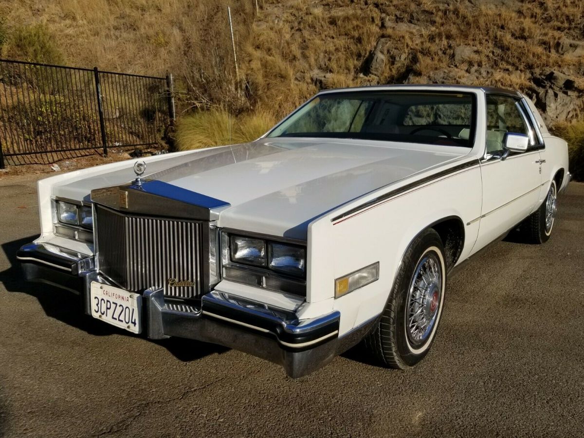 1984 cadillac eldorado biarritz coupe