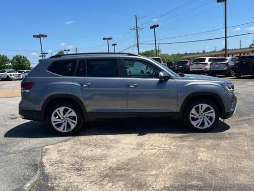 2022 volkswagen atlas 3.6l v6 se w/technology 4dr all-wheel drive 4motion in franklin, tennessee