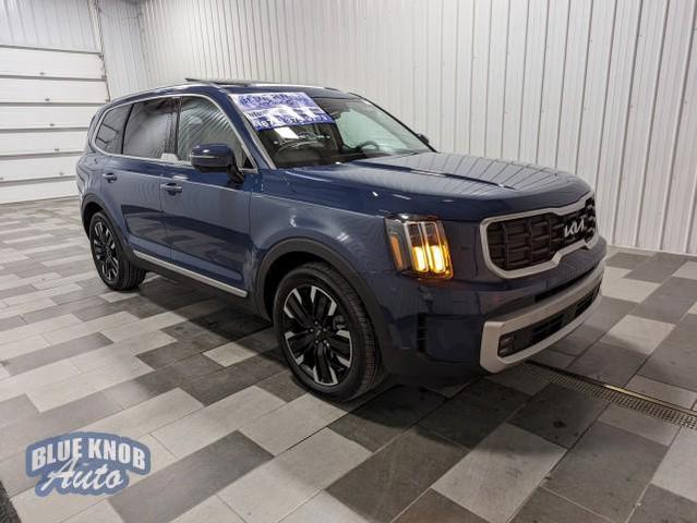 2024 kia telluride sx