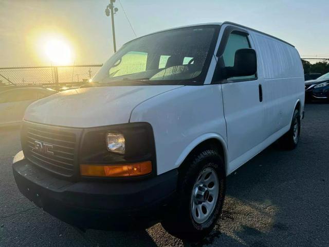 2012 gmc savana 1500 work van