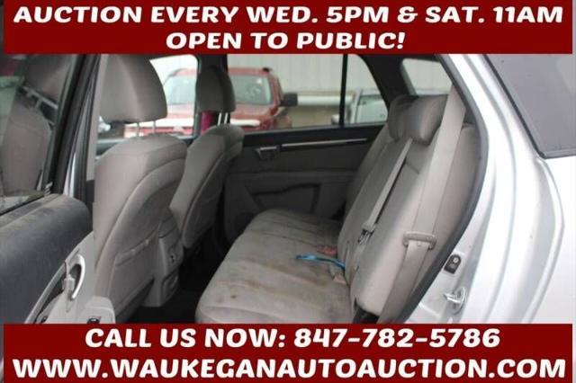 2009 hyundai santa fe gls