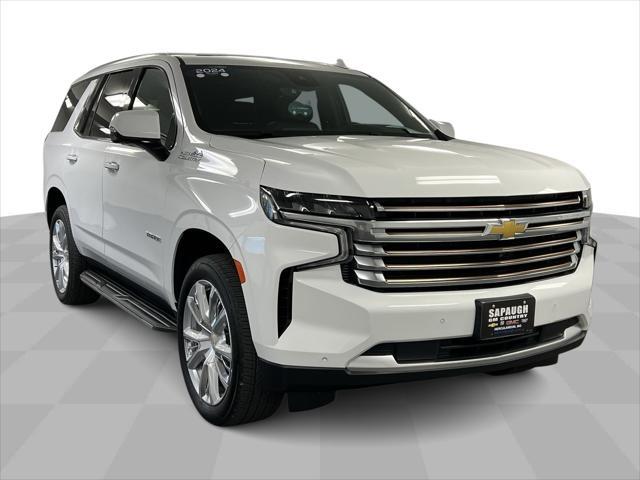 2024 chevrolet tahoe 4wd high country