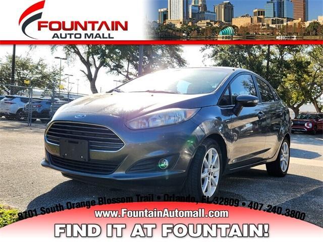 2016 ford fiesta se