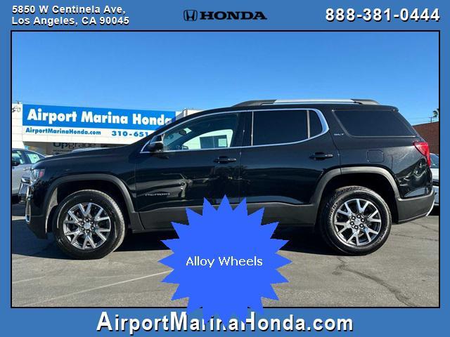 2023 gmc acadia fwd slt
