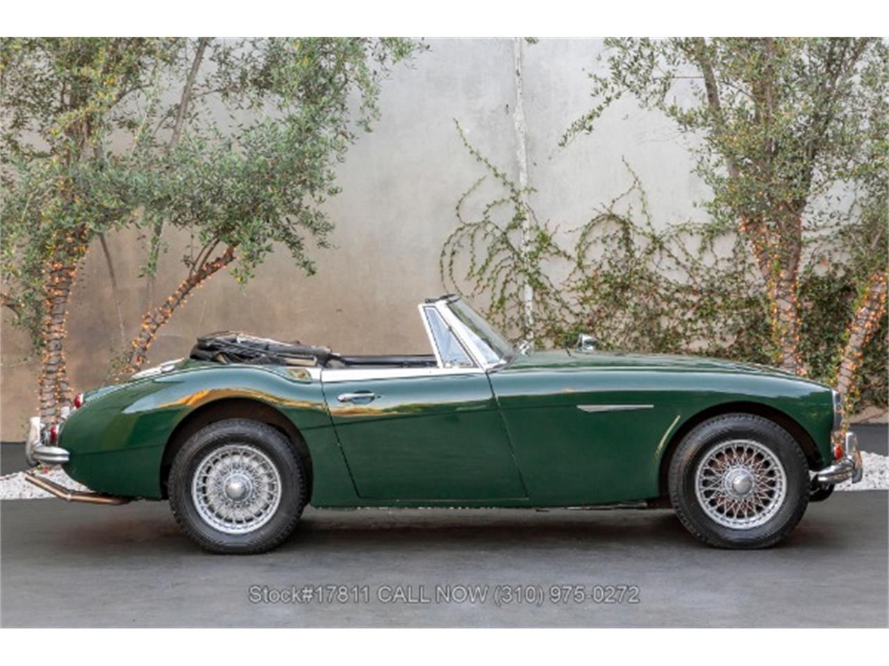 1966 austin-healey bj8