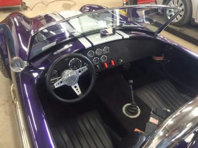 1965 shelby ac cobra replica