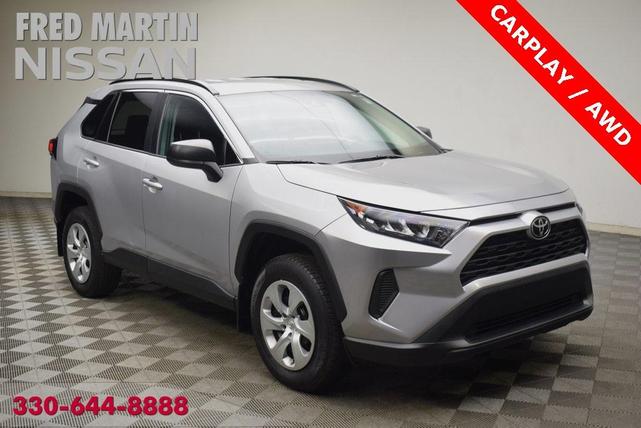 2020 toyota rav4 le