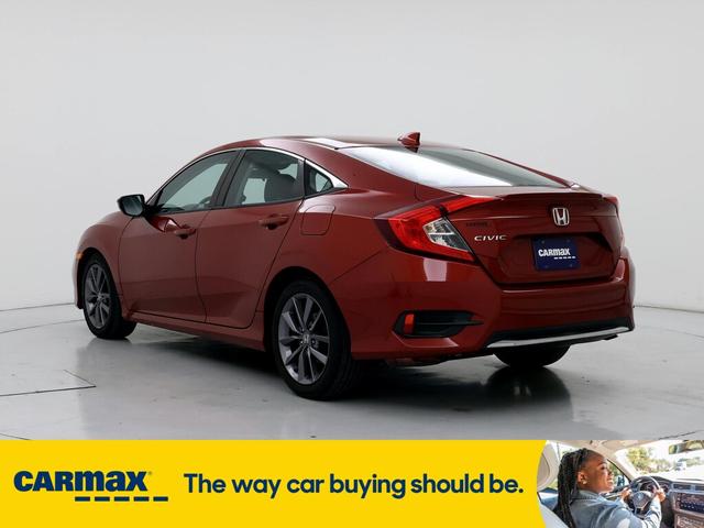 2019 honda civic ex